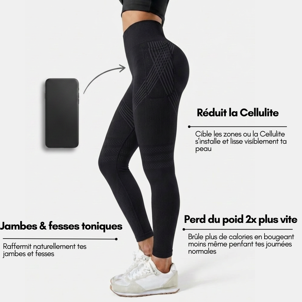 Leggings Bellevane Avec Poche